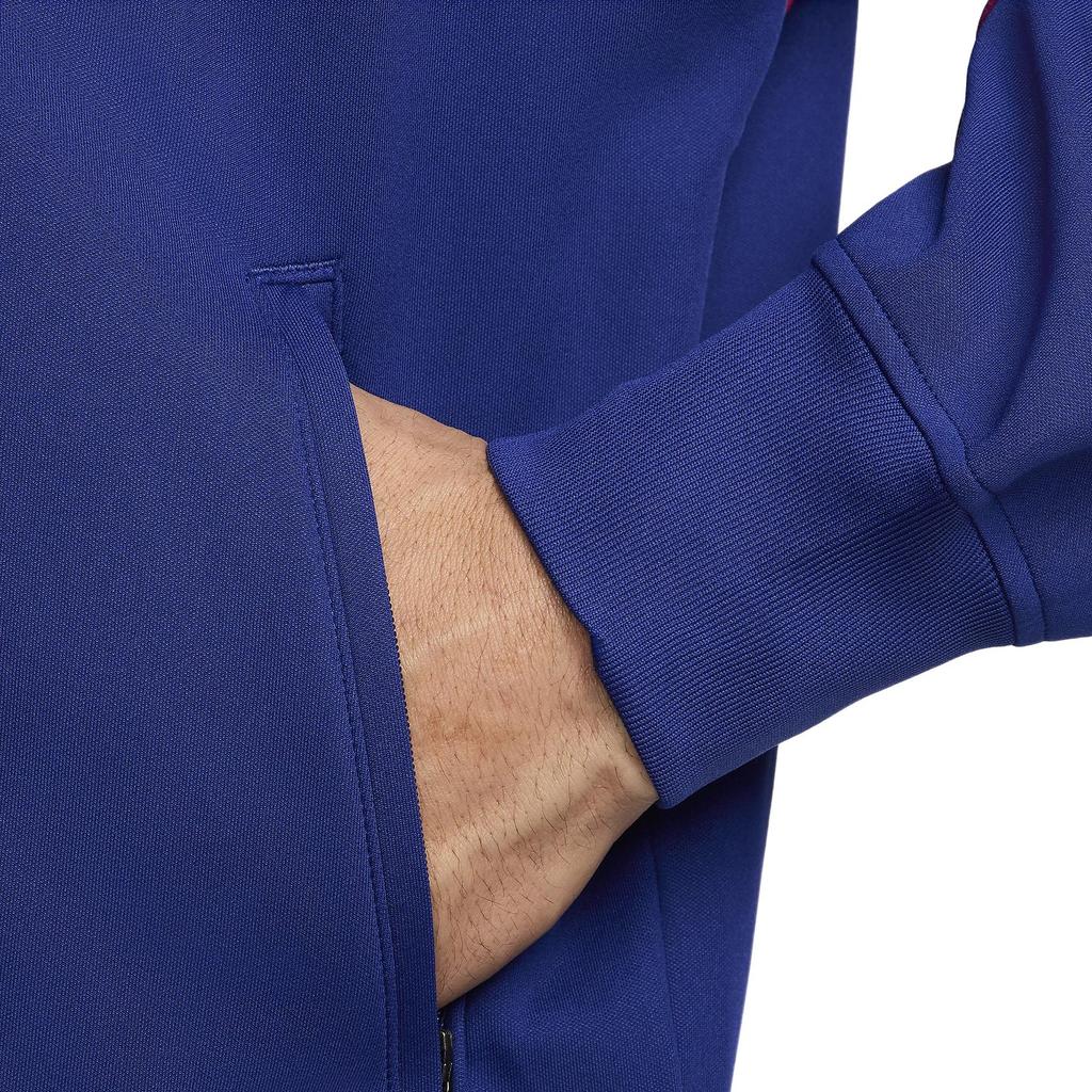 New Nike Fc Barcelona Academy Pro Home Men's Nike Dri FIT Soccer Anthem Jacket FN9625-455