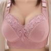 Wire-Free Uplift Bra: Anti-Spillage Minimizer for Large Busts - Comfortable Side Support for Autumn/Winter