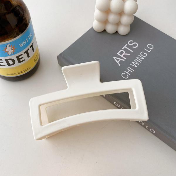 1pc New Claw Clip for Women Plastic Hair Claw Large Size Hair Clips Claw