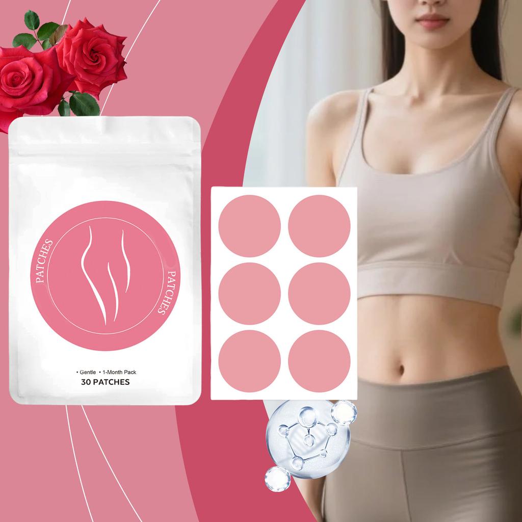 Body Care Patches, Light Body, Showing Curves, Gentle Material, Comfortable And Convenient Body Care Patches 30PC