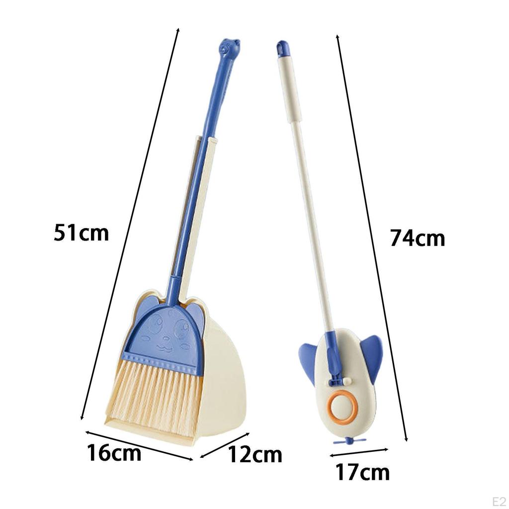 Broom Set Little Housekeeping Helper Educational Children Cleaning Tools for