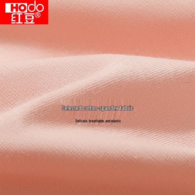 Hongdou Women's Cotton Printed Bowknot Briefs 4-Pack