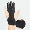 Archery Arm Kyudo Arm Forearm Adjustable Archery Finger Recurve Bow for Competition and Black [2-Piece Set] Guards, Guards, Protectors, Gloves,