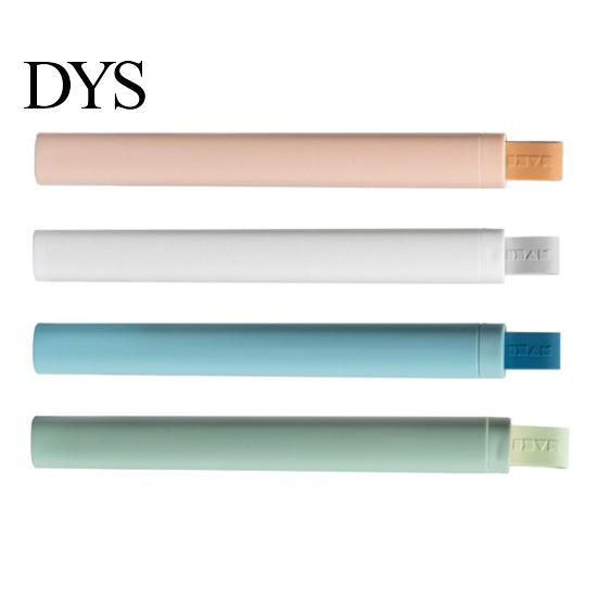Soft Bristle 1 Set Toothbrush Holder Contrast Color Lightweight Hygienic Hanging Hole Dustproof Storage Round Edge Space-savingTravel Cover for Kids