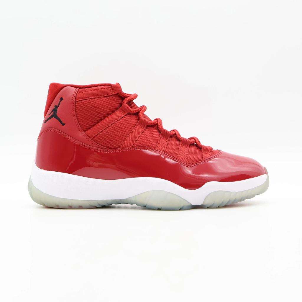 378037-623 Nike Air Jordan 11 Retro Win Like 96 Gym Red White Black (Men's)