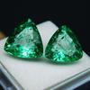 13 Ct Natural Untreated Green Colombian Emerald Certified Loose Gemstone A-2510