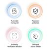 Electronic Piggy Bank Automatic Mini Safe Coins Cash Saving Money Box Password Counter Code Key Lock Coin Bank ATM Child Gift