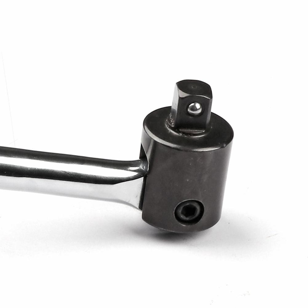 Flexible 24inch Ratchet Handle Socket Wrench with 12inch Adapter Suitable for Home and Professional For Repairs