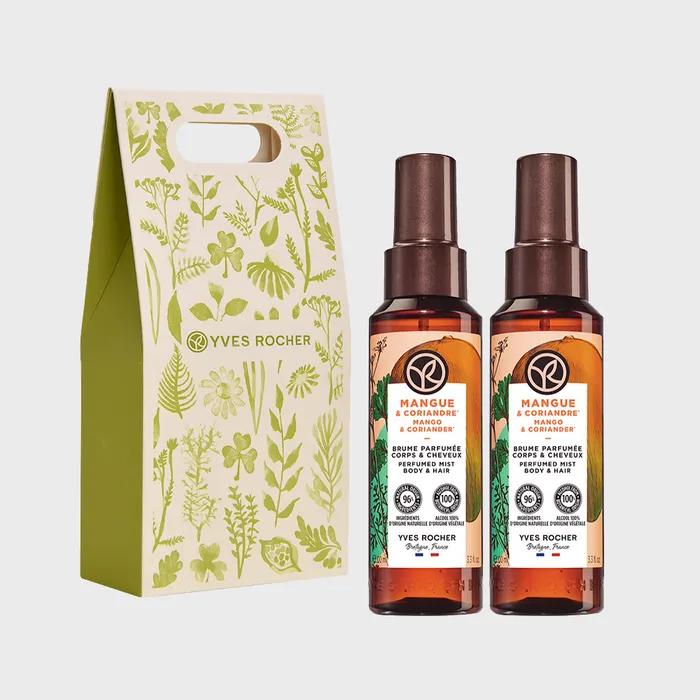 Yves Rocher Hair & Body Perfume Mist Gift Set
