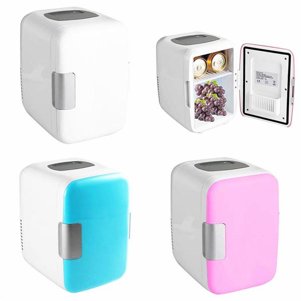 Mini Fridge Cooler & Warmer Small Home Fridge Cooler Hot Cool