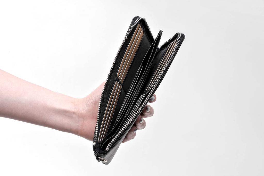 Rename Genuine Leather L-Zip Long Wallet RPL22080