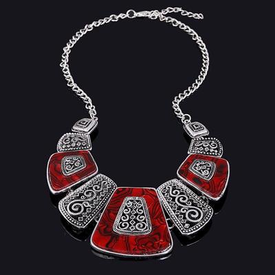 6 Color Choker Vintage Necklaces Women Jewelry