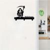 1 Piece Halloween Decoration Hook, Grim Reaper Scythe Decoration, Clothes Hook, Key Hook, Storage Rack