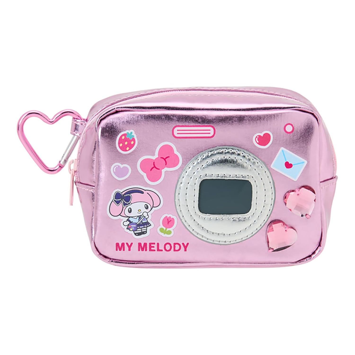 Sanrio Camera-style Pouch (#Sanrio Academy Sparkling Journey) My Melody Suitable ages 3 up 005037