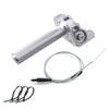 Motorcycle 22mm Quick Twist Throttle Grips Universal Throttle Cable For CRF50 KLX SSR TTR 110 125 150 200 250cc Dirt Pit Bike Throttles 2