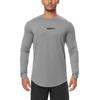 Muscleguys Autumn and Winter Bottoming Compression Clothing Men's Training Running Fitness Breathable Quick-drying T-shirt