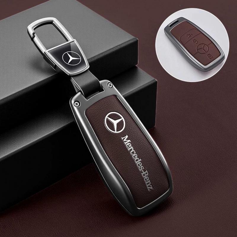 Mercedes S400/S450/S350/S320/GLS450 Luxury Metal Key Cover