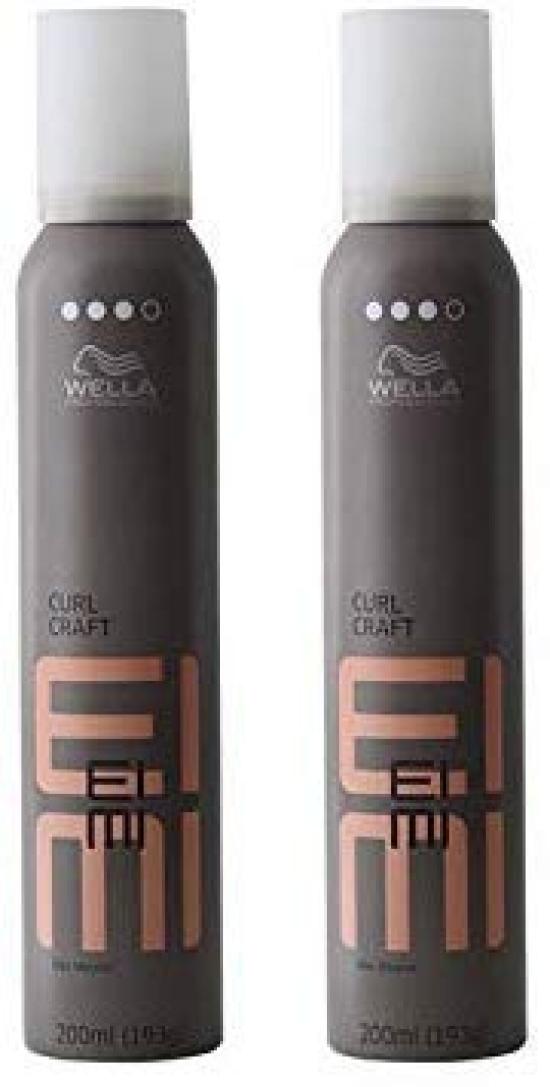 

Wella EIMI Curl Craft Wax Mousse 200 мл x 2 набора WELLA P&G