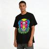 Cool Cyclops Monster Print Trendy Casual Top Pure cotton T-shirt