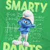 The Smurfs Unisex Adult Brainy Smurf T-Shirt
