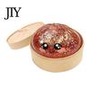 Glitter Pinch Dumpling Steamed Bun Squeeze Toy, Cute Stress Relief Ball, Durable Ball Slow Rising Decompression Toy for Desk, Kawaii Fidget