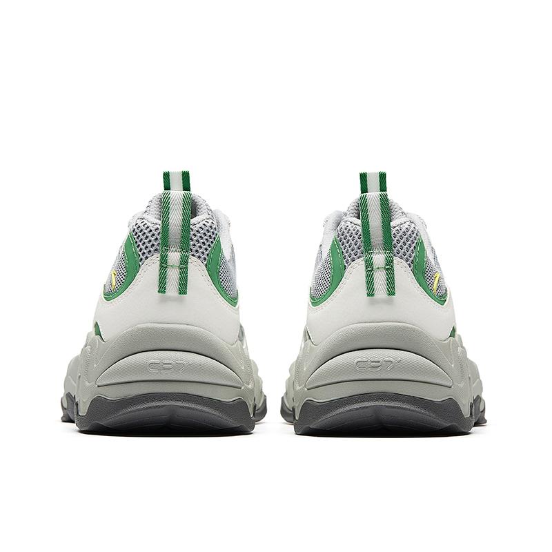Anta Meteor 2 Vent Retro Comfortable Slip Resistant Durable Low Top Lifestyle Casual Shoes Men Casual Shoes Gray 112528858-2