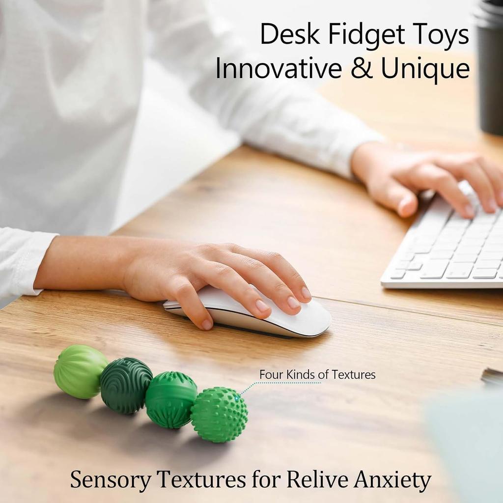 Palline sensoriali magnetiche in silicone giocattoli per le dita antistress giocattoli divertenti per la decompressione giocattoli per le dita per adulti giocattoli divertenti per bambini