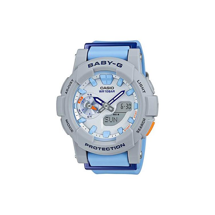 

CASIO Women s BABY-G Blue Watch BGA-185-2A BGA-185-2A Blue Strap