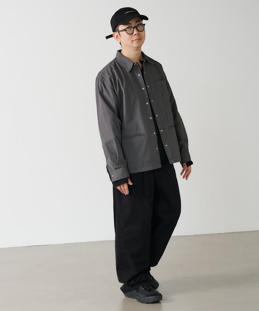 KNOUUN Cook Shirts (Charcoal)