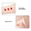 Silicone Scar Tape Roll Waterproof Self Adhesive Cuttable Gentle Scar Tape Roll for Full Body 4 X 150cm