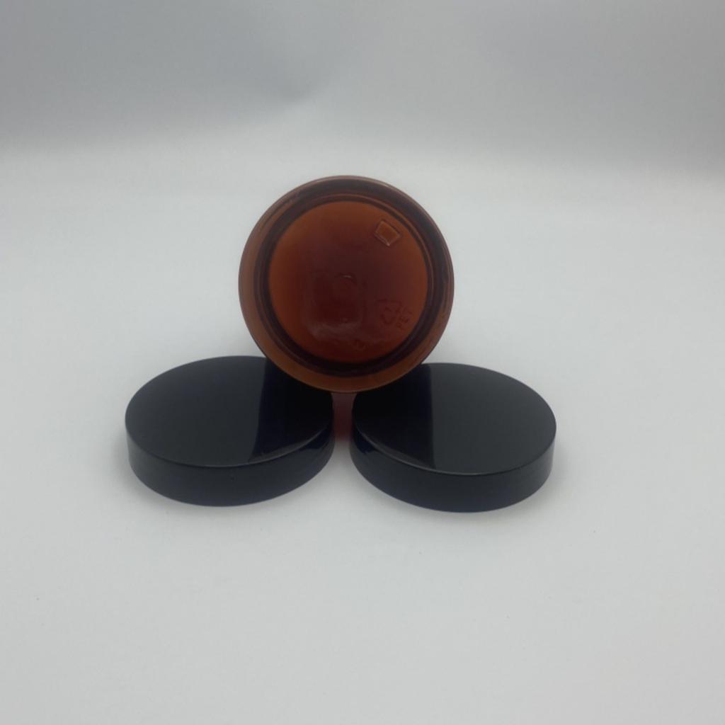 200ml Brown Divided Wide-mouth Bottle