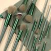 13 ks štětců na make-up Měkká sada Štětce na obličej a oči Štětec na oční stíny a podkladovou bázi Multifunkční štětec na make-up Pro začátečníky