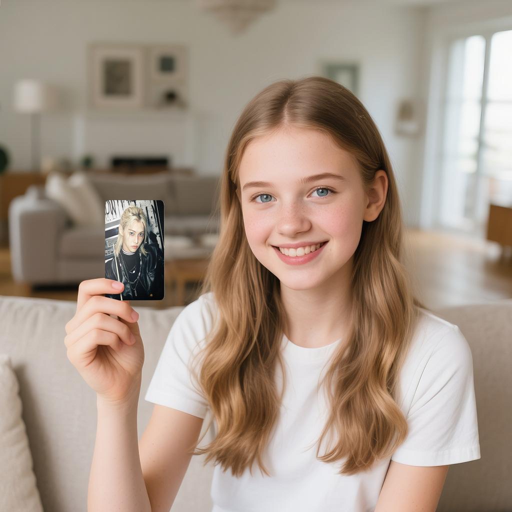 Photos Of Well-known Men's Group Stars, Collectible Small Cards, Collectible, Gifts Suitable For Stars