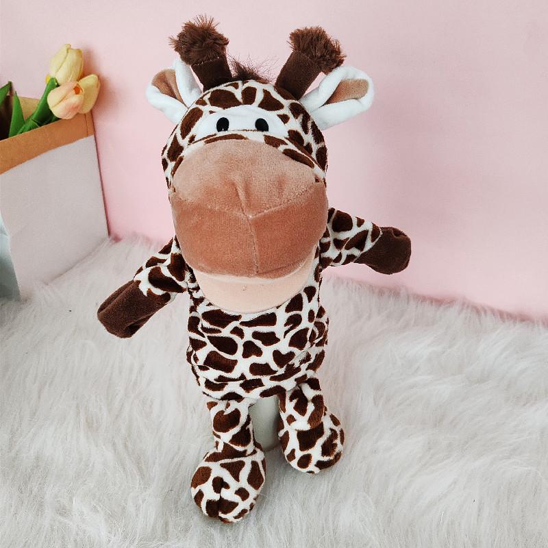 Animal Hand Puppet for Kids: Interactive Ventriloquism & Early Education Toy