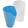 Cup - Blue Nose - 250 Ml - Plastic - Dishwasher Safe - Autoclavable Up To 130 °C