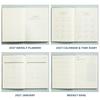2027 Weekly English Planner: 365-Day Cross-Border Edition