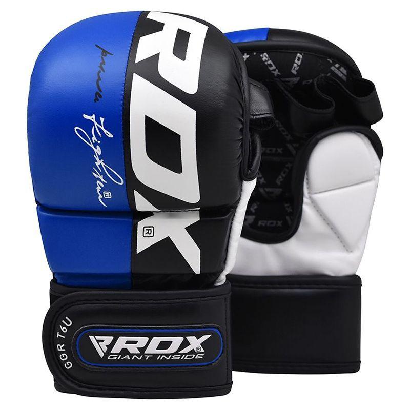 Gants de MMA RDX GGL-T6 Bleus XL