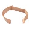 Mesh   Band Stainless Steel Magnetic Clasp Watch Replacement Strap for   Smartwatch