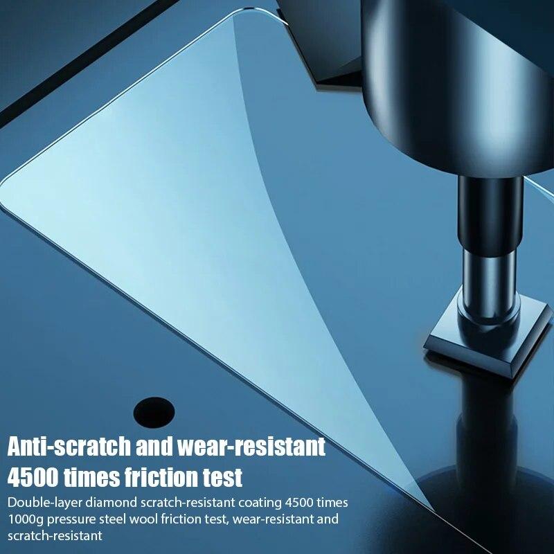 5PCS Protective Glas For Xiaomi 12T 11T 10T Pro 10T Lite 5G 9T Tempered Glass For Xiaomi Mi  11 10 9 8 Lite