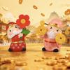 God of Wealth Blind Box: Creative Resin Desktop Ornament in Multiple Styles