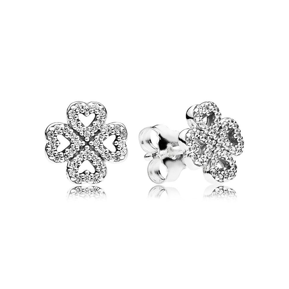 1 Paire Boucles d'Oreilles Argent Sterling 925 Argent Pentagramme Coupe Flocon de Neige Nœud Papillon Boucle d'Oreille Pour Femmes Mode Mariage Fête Bijoux Cadeau
