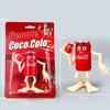 NEW Italian Brainrot Anime Action Figure Set Tung Tung Sahur Tralalero Tralala Bombardino Crocodilo Figures Model Toy Gifts
