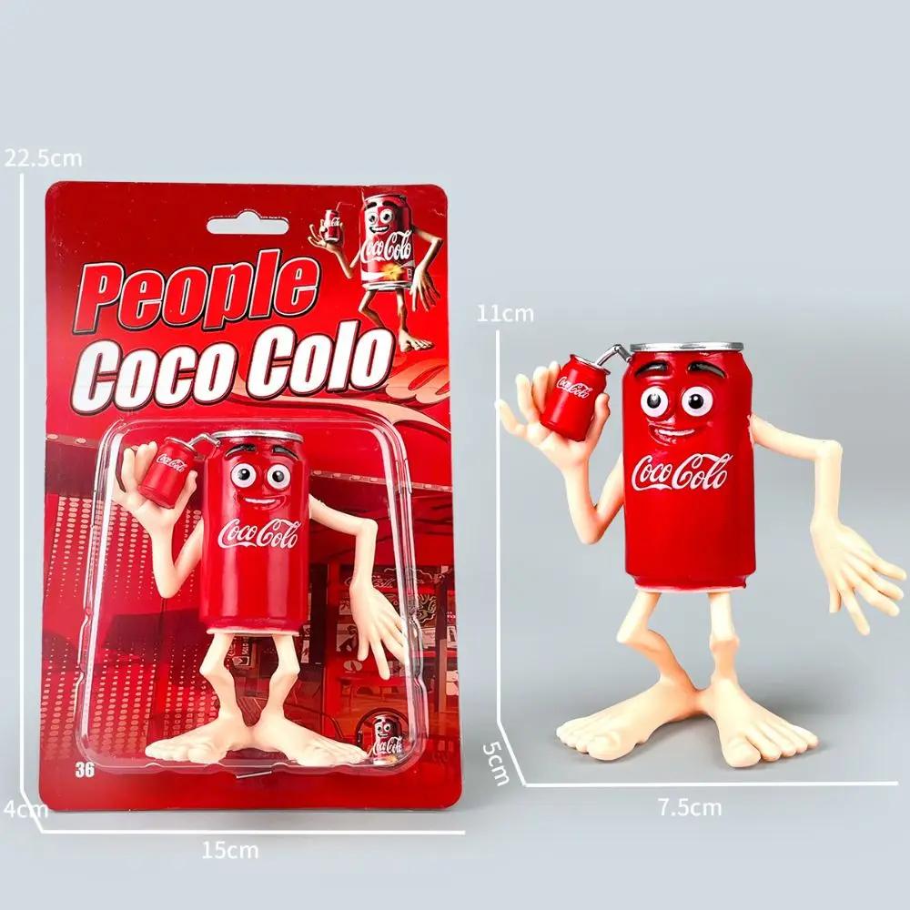 NEW Italian Brainrot Anime Action Figure Set Tung Tung Sahur Tralalero Tralala Bombardino Crocodilo Figures Model Toy Gifts