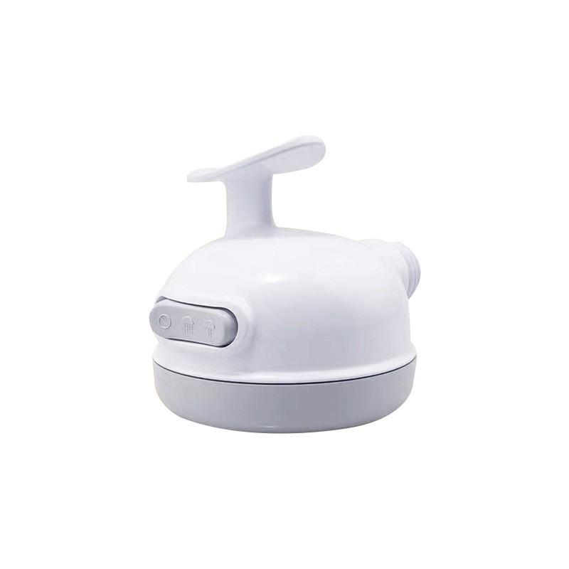 Handheld Baby Shower Head Infants Toddlers Kids Pet Bathing Mini Rainfall Spray Nozzle With Air Bubble Function