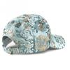 Retro Ethnic Jacquard Baseball Cap for Women Men Chinese Style Structured Peaked Hat Luxury Floral Embroidery Sun Hat Face Slimming Outdoor Casual Cap