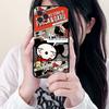 Popular Animation P-Pucca For IPhone 17 16 15 14 13 12 11 Pro Max 13 17Air Shockproof Soft Phone Cases Coque