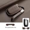 Genuine Leather Key Case for Hyundai Ix35, Santa Fe, Fiesta, Ix25, Elantra, Verna, Mistra