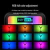 2025 VL49RGB Mini Pocket Full Color Fill Light for Mobile Photography