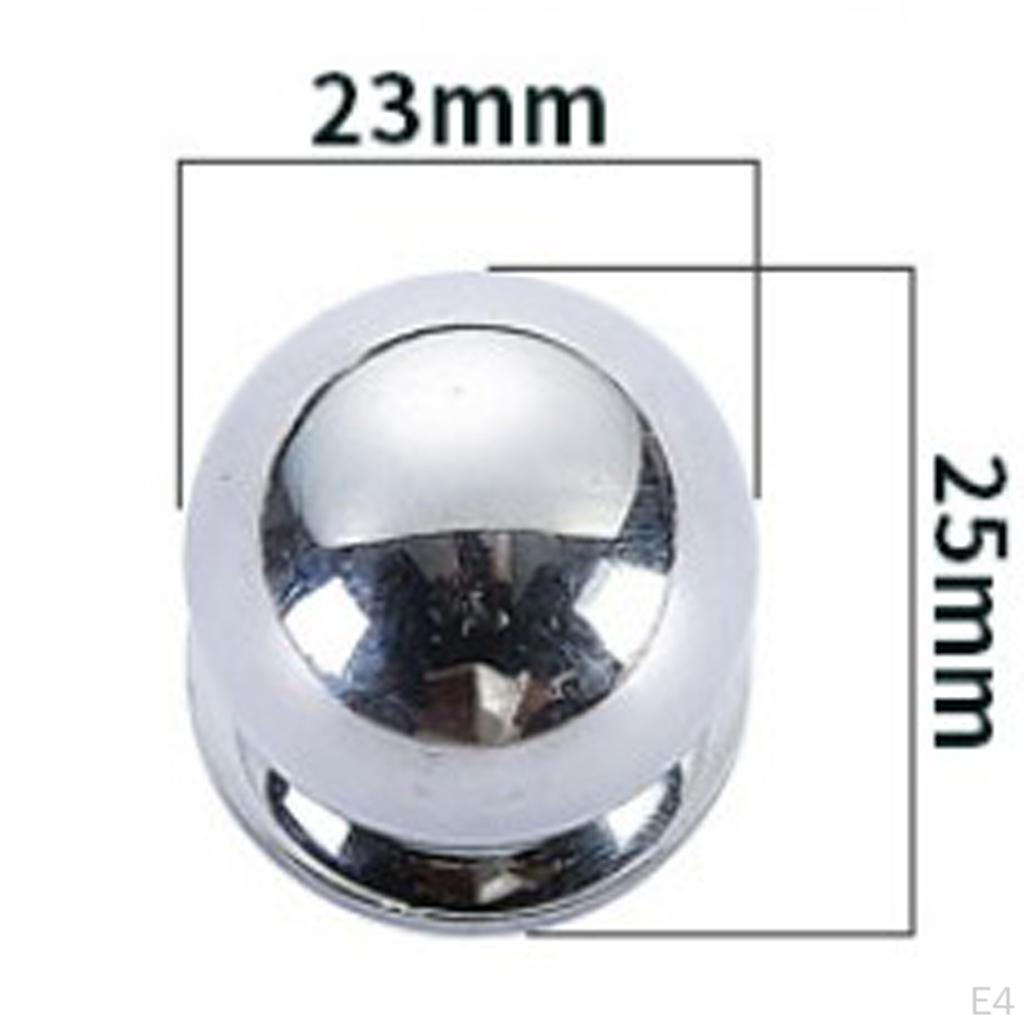 Metal Door Pull Knob Ball Handle For Cabinet Cupboard Wardrobe