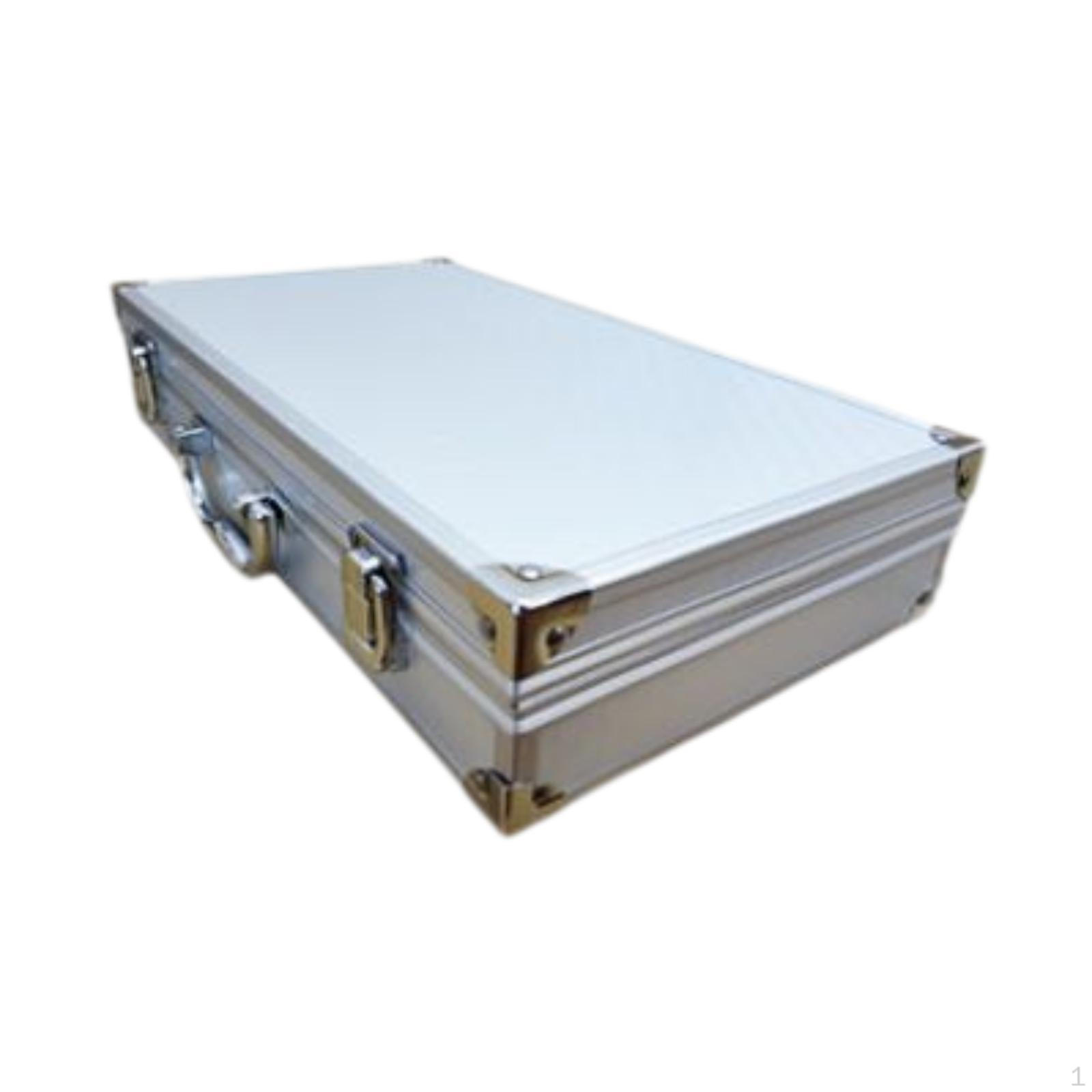 

Ящик для инструментов из алюминиевого сплава, жесткий кейс для переноски, вместительные многоцелевые переносные ящики для деталей для оборудования Style B